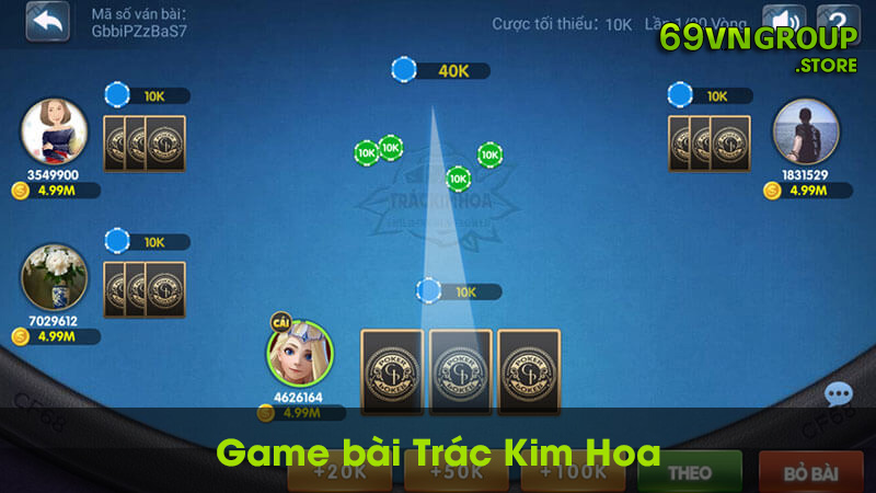 Game bài Trác Kim Hoa