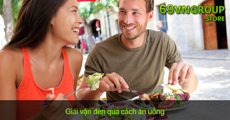 Giải vận đen lô đề bằng cách ăn uống